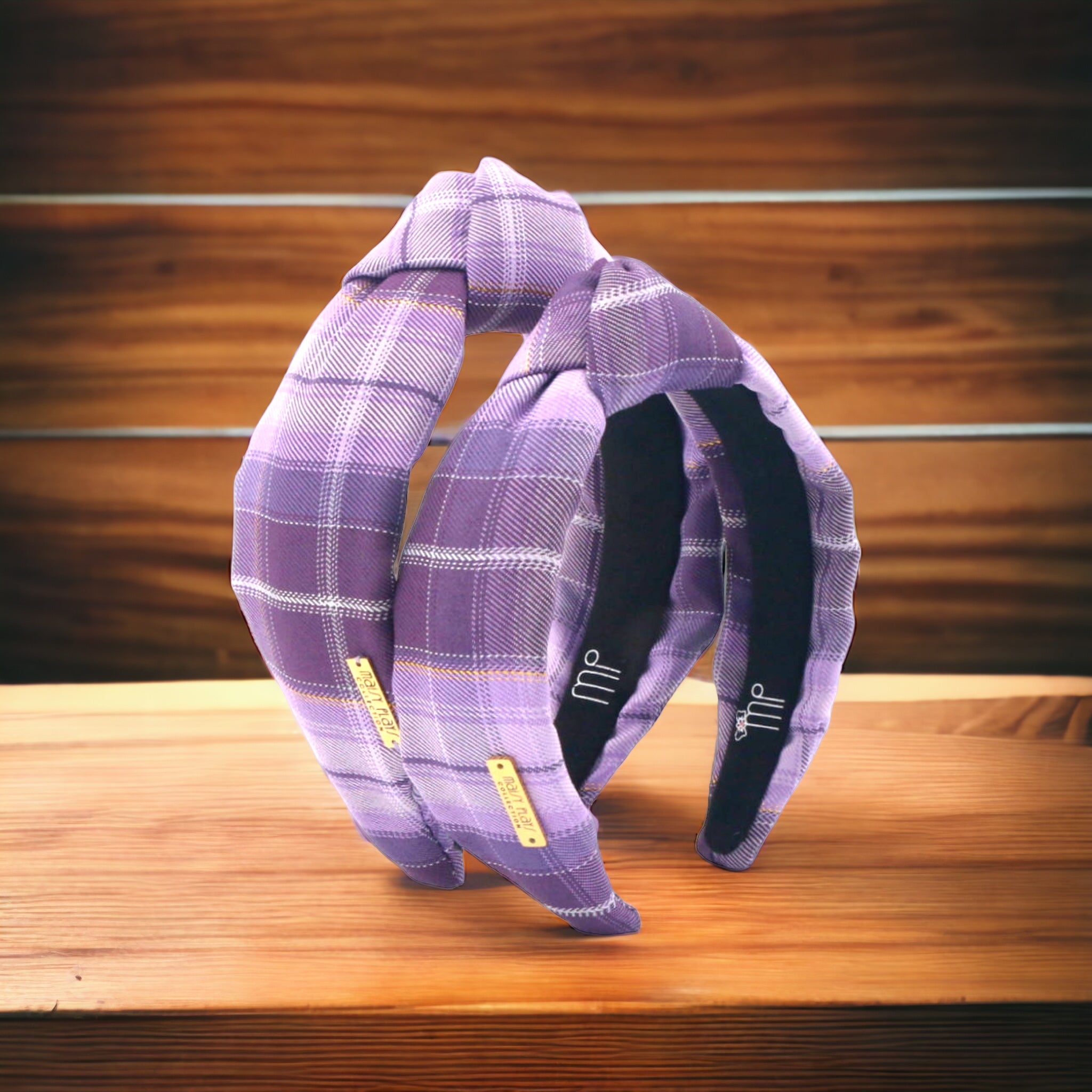 "More Plaid Please" (Purple)