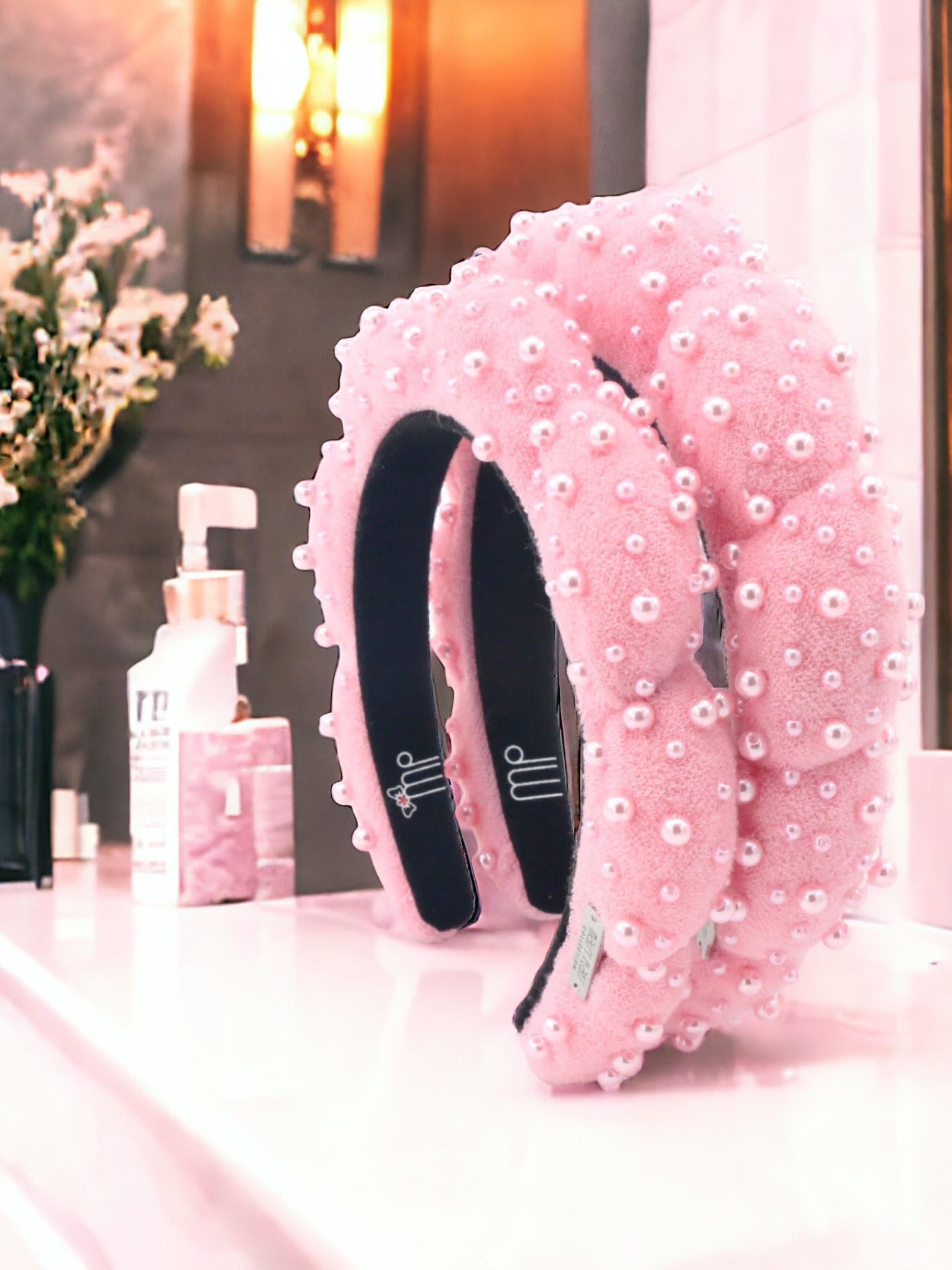 Spa Headband (Pretty in Pink): COMING SOON!