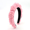 Spa Headband (Pretty in Pink): COMING SOON!